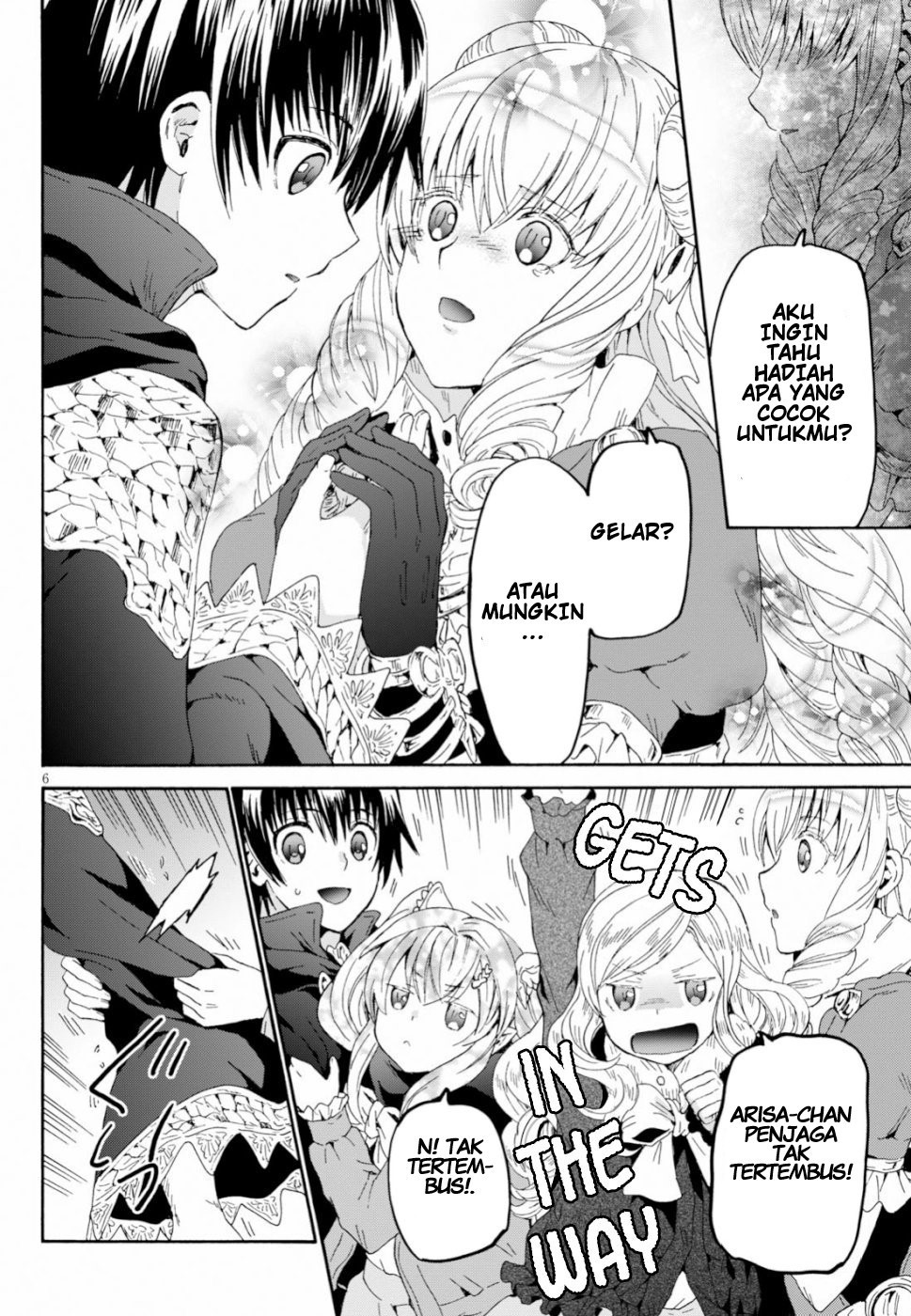 Death March kara Hajimaru Isekai Kyousoukyoku Chapter 57 Gambar 6