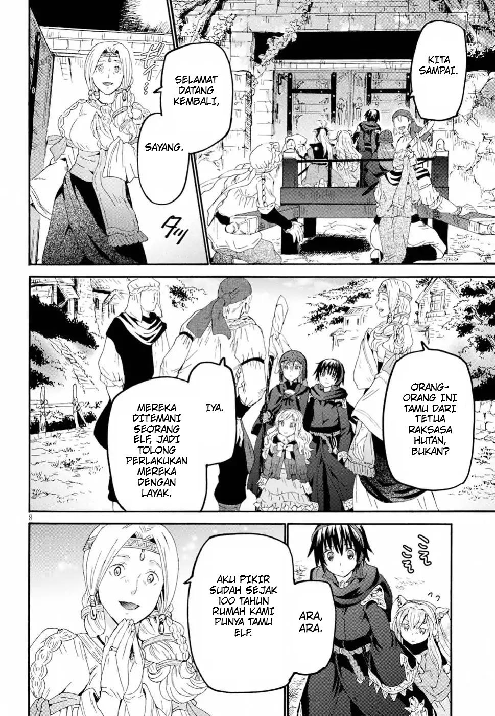Death March kara Hajimaru Isekai Kyousoukyoku Chapter 55 Gambar 7