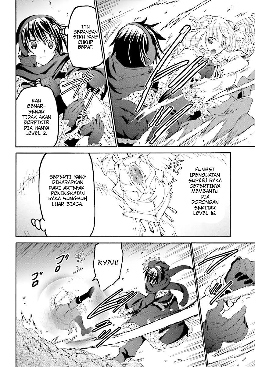 Death March kara Hajimaru Isekai Kyousoukyoku Chapter 52 Gambar 5