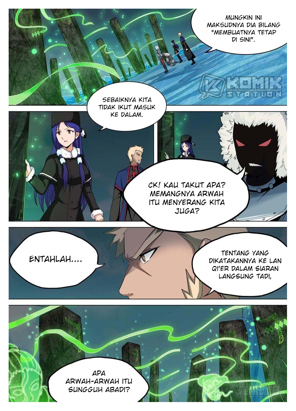 Yin Zhi Shoumuren Chapter 240 Gambar 5