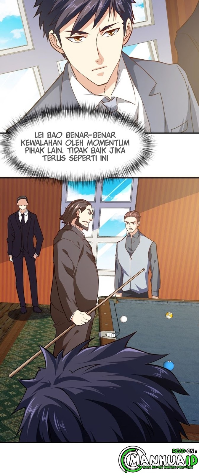 Melee Mad Soldier Chapter 30 halaman 12