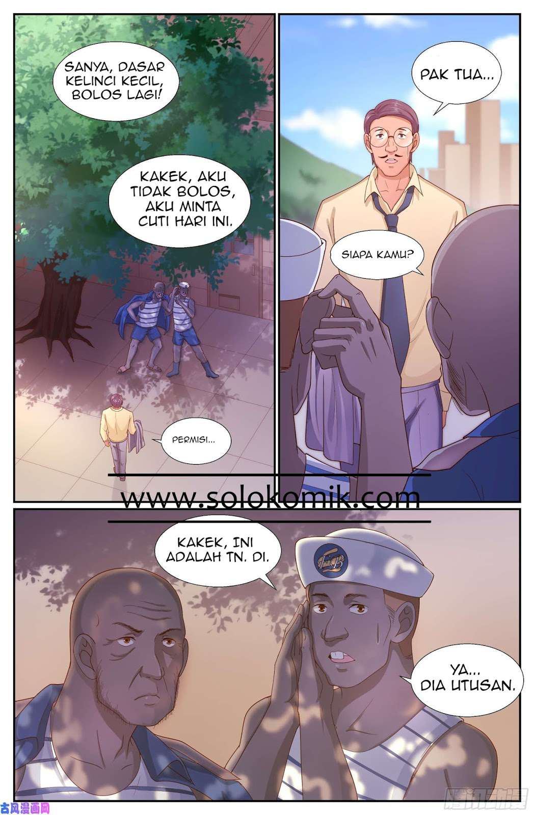 I Have a Mansion In The Post-Apocalyptic World Chapter 247 Gambar 5