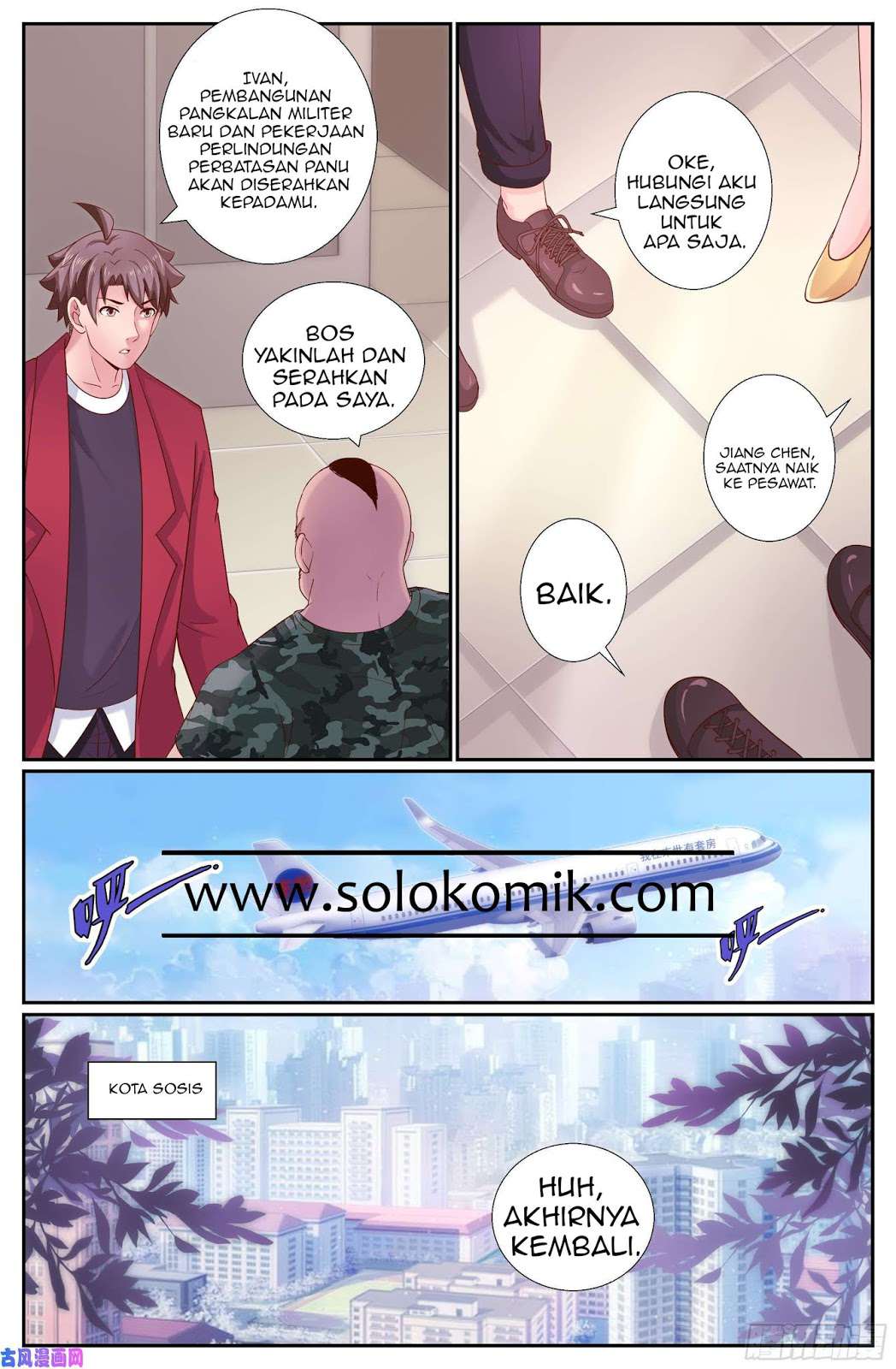 I Have a Mansion In The Post-Apocalyptic World Chapter 240 Gambar 5