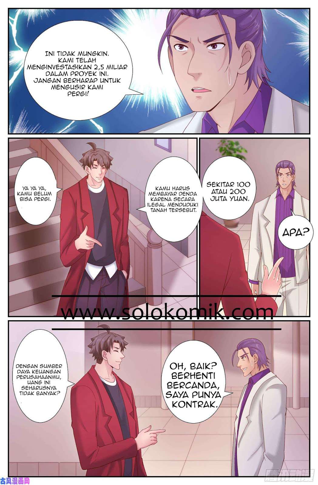I Have a Mansion In The Post-Apocalyptic World Chapter 239 Gambar 5