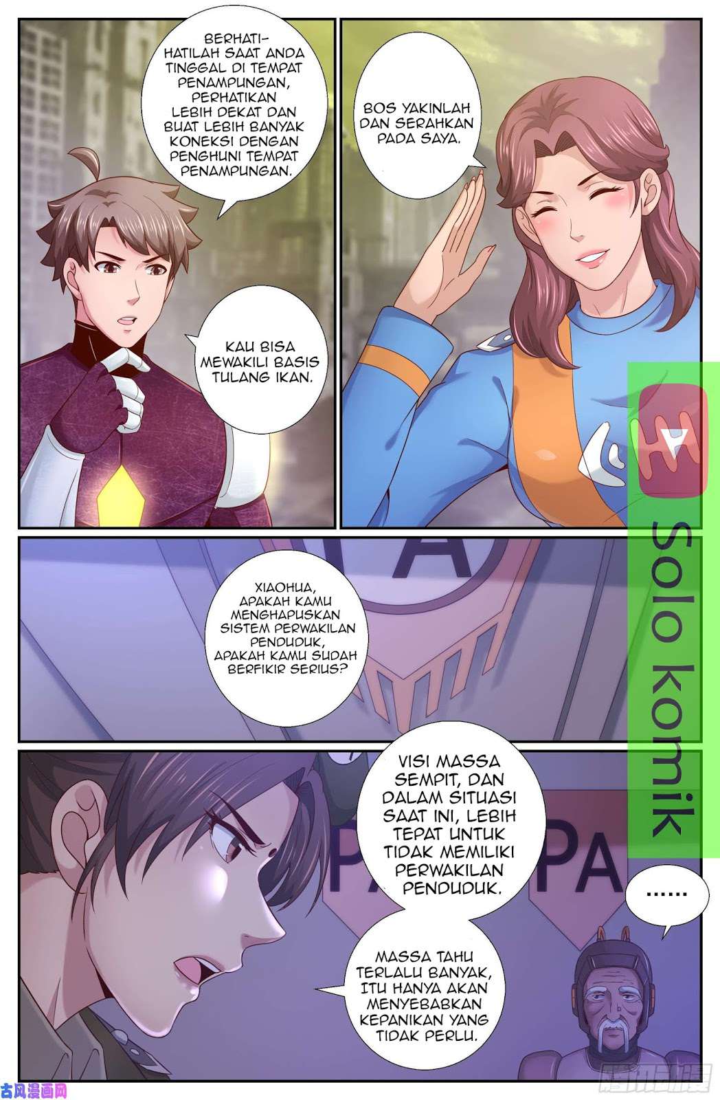 I Have a Mansion In The Post-Apocalyptic World Chapter 224 Gambar 5