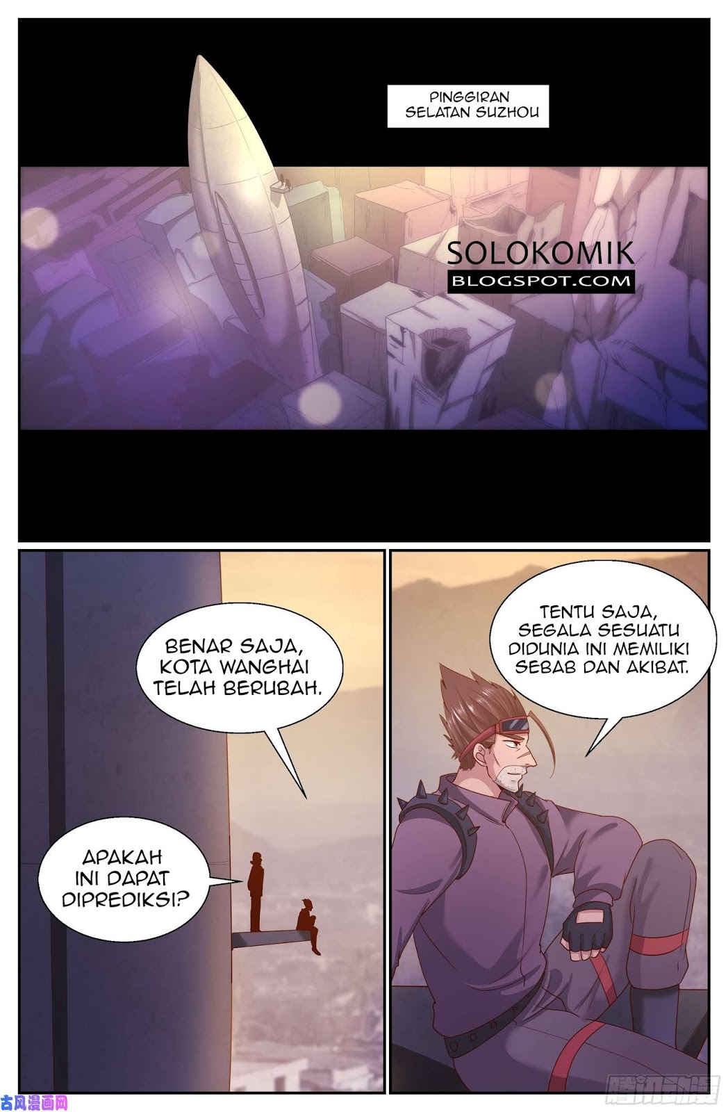 I Have a Mansion In The Post-Apocalyptic World Chapter 287 Gambar 5