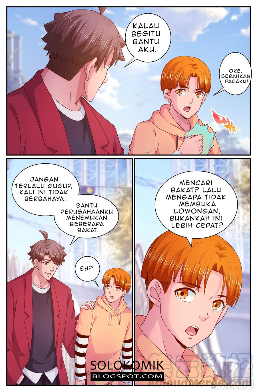 I Have a Mansion In The Post-Apocalyptic World Chapter 320 Gambar 5