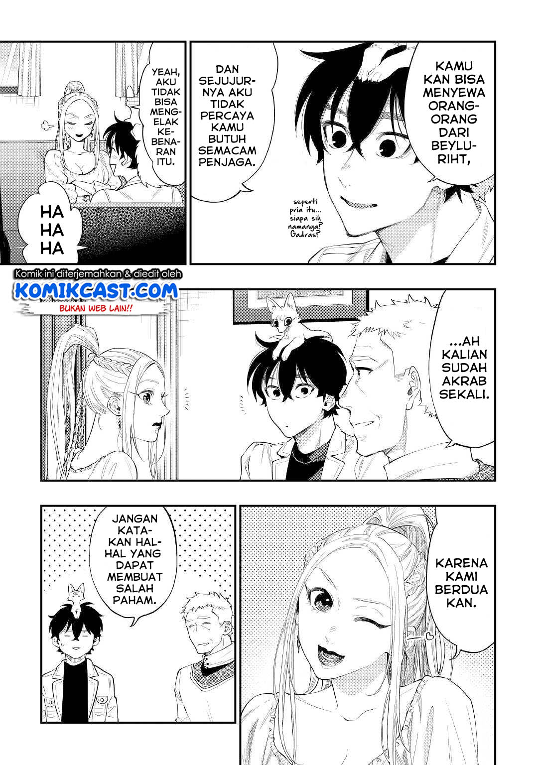The New Gate Chapter 59 - Halaman 8