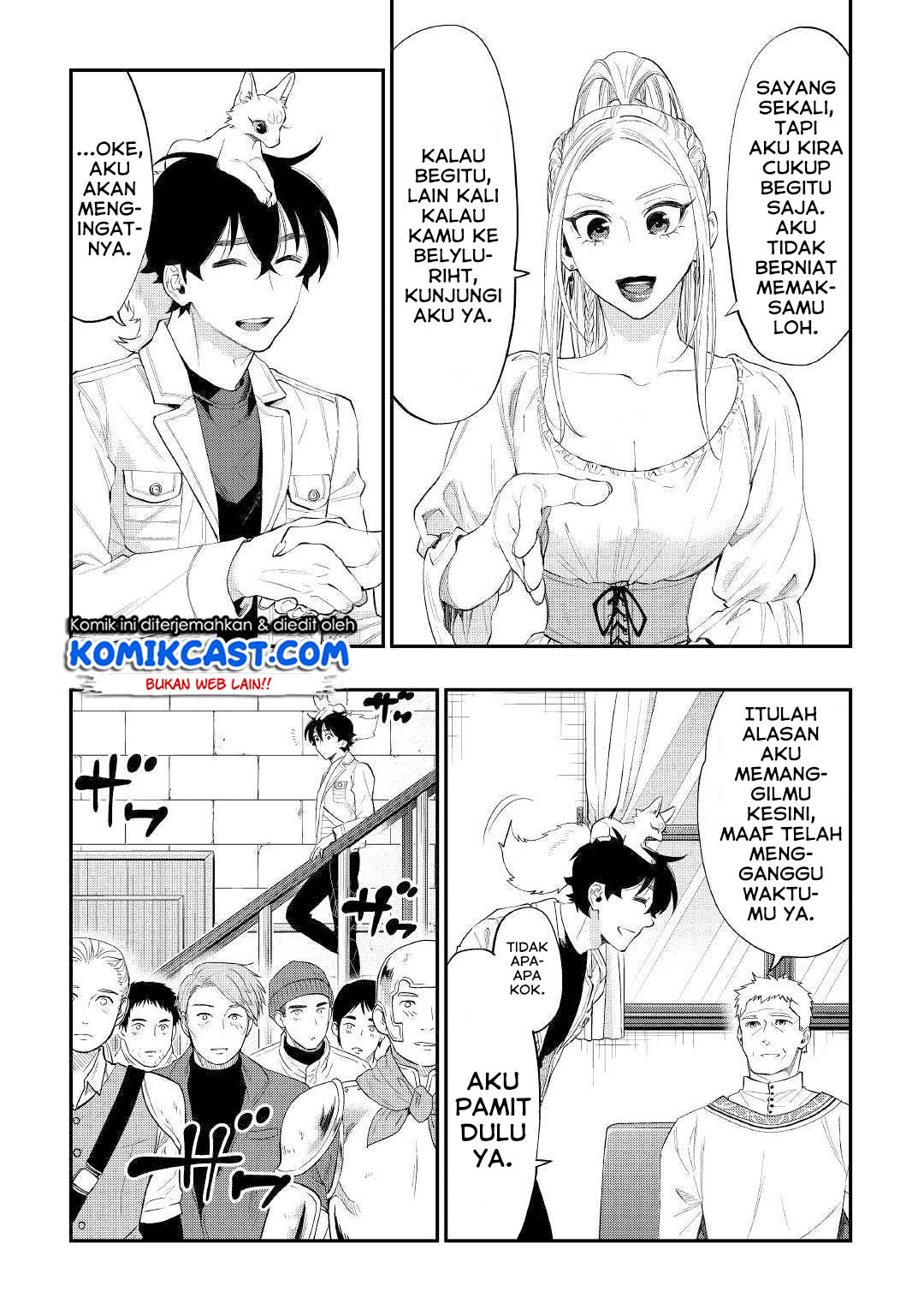 The New Gate Chapter 59 - Halaman 9