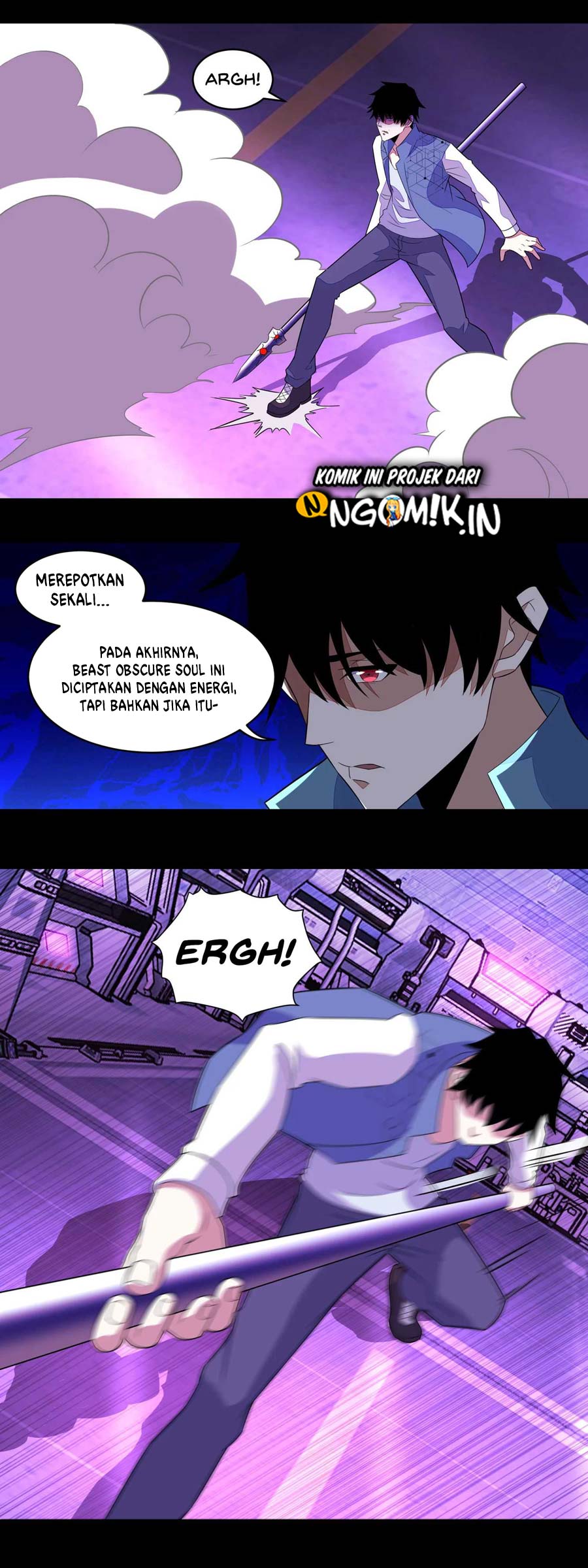 King of Apocalypse Chapter 151 Gambar 5