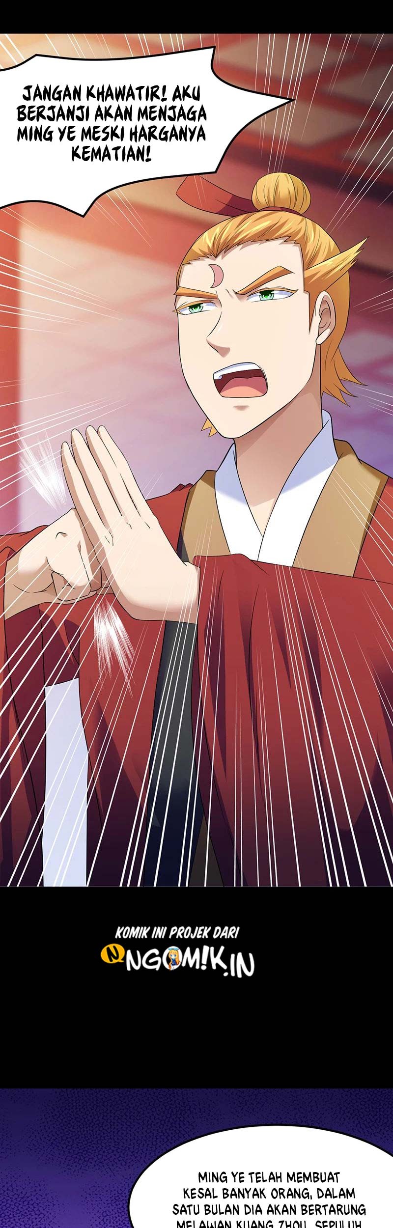 Martial Arts Reigns Chapter 48 halaman 9