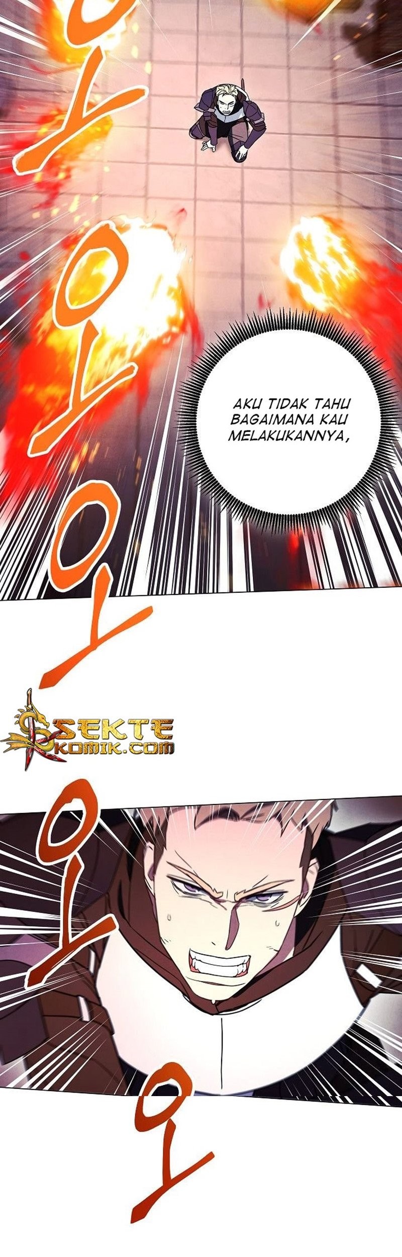 The Live Chapter 31 halaman 16