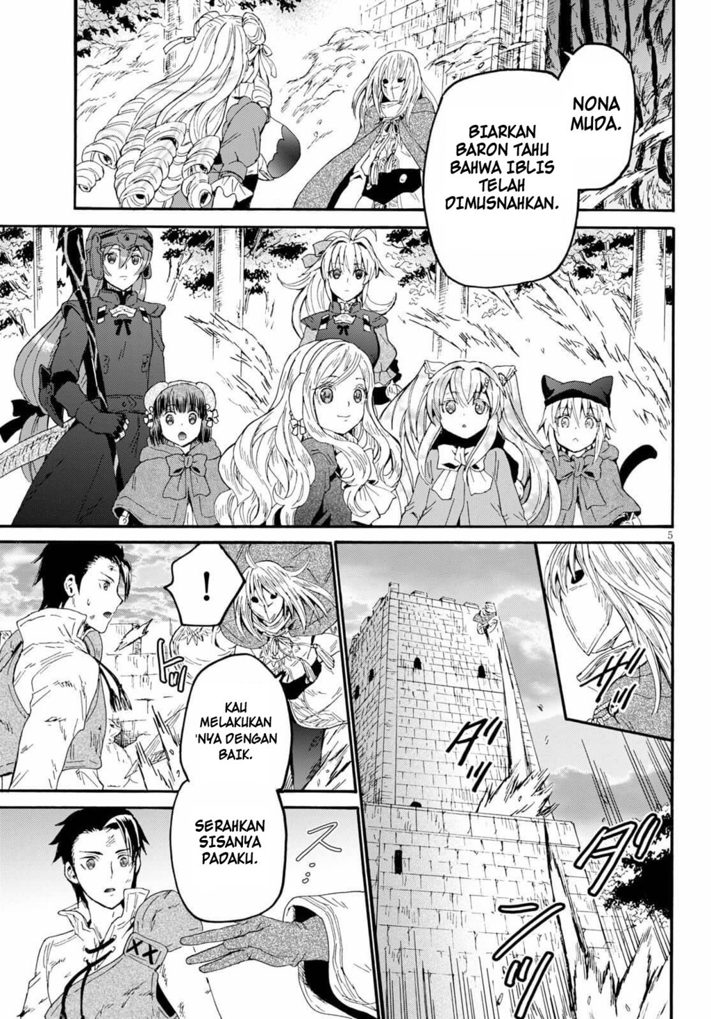 Death March kara Hajimaru Isekai Kyousoukyoku Chapter 64 Gambar 5