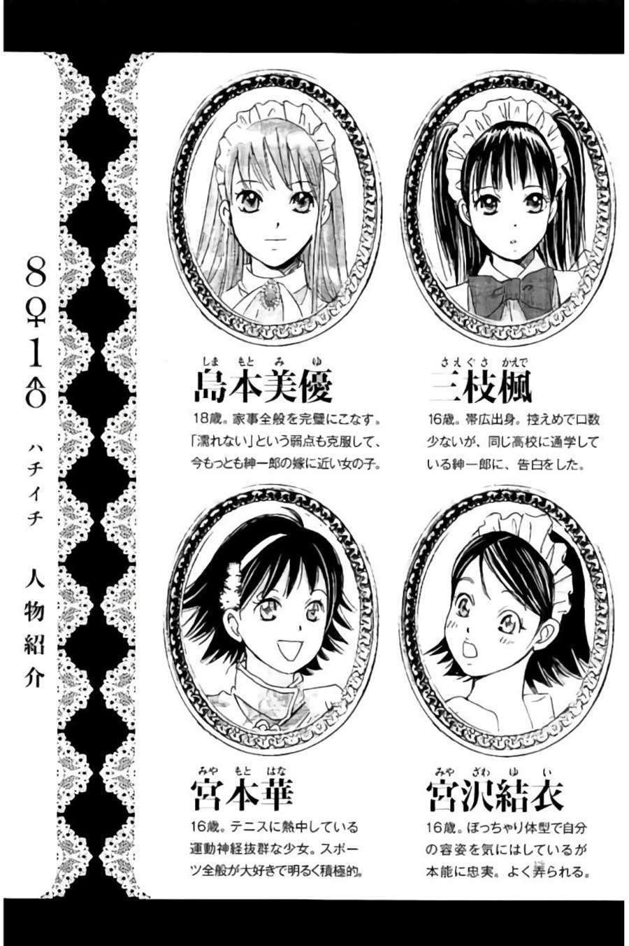 Hachi Ichi Chapter 66 Gambar 5