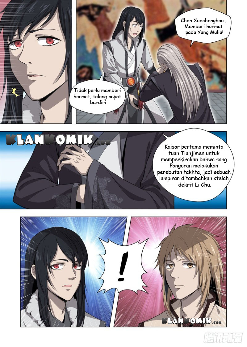 Extreme Mad Emperor System Chapter 3 halaman 5