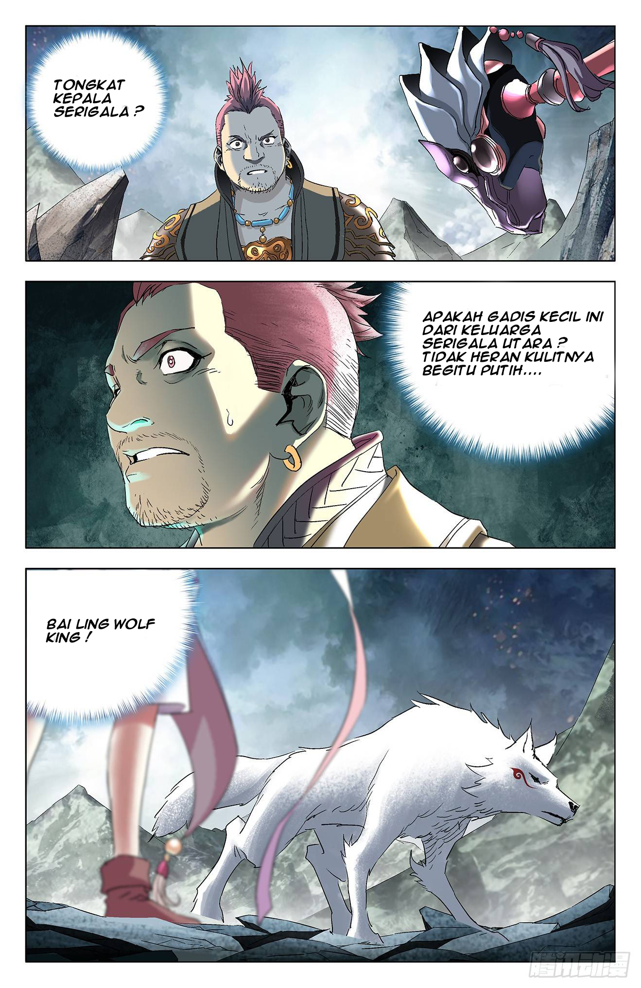 Battle Through The Heavens: Return Of The Beasts Chapter 05.2 Gambar 5