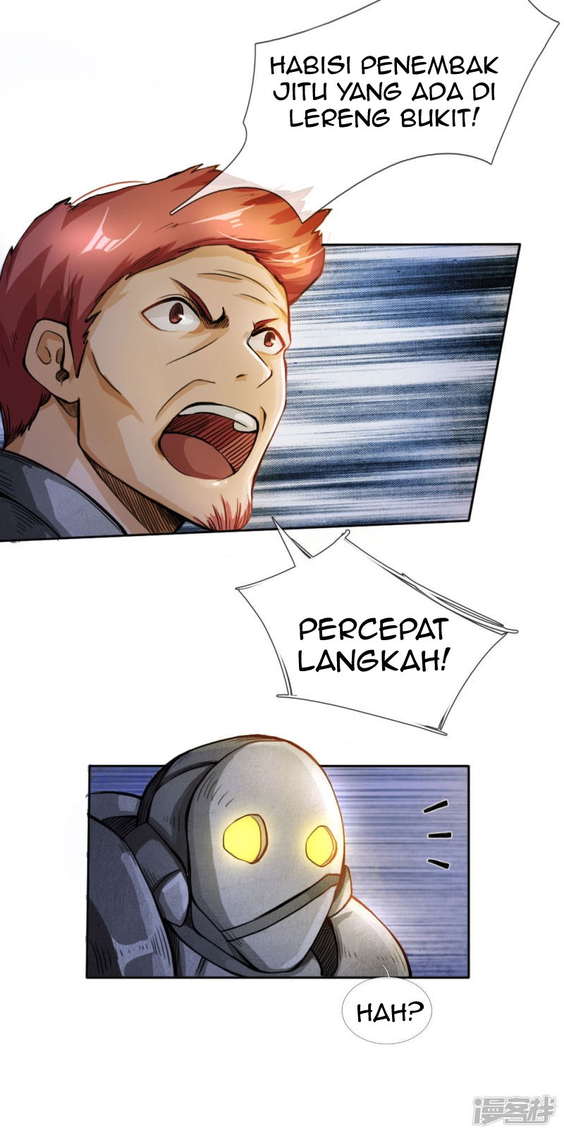 Doomsday Girlfriend: My Backyard Leads to Doomsday Chapter 23 Gambar 6