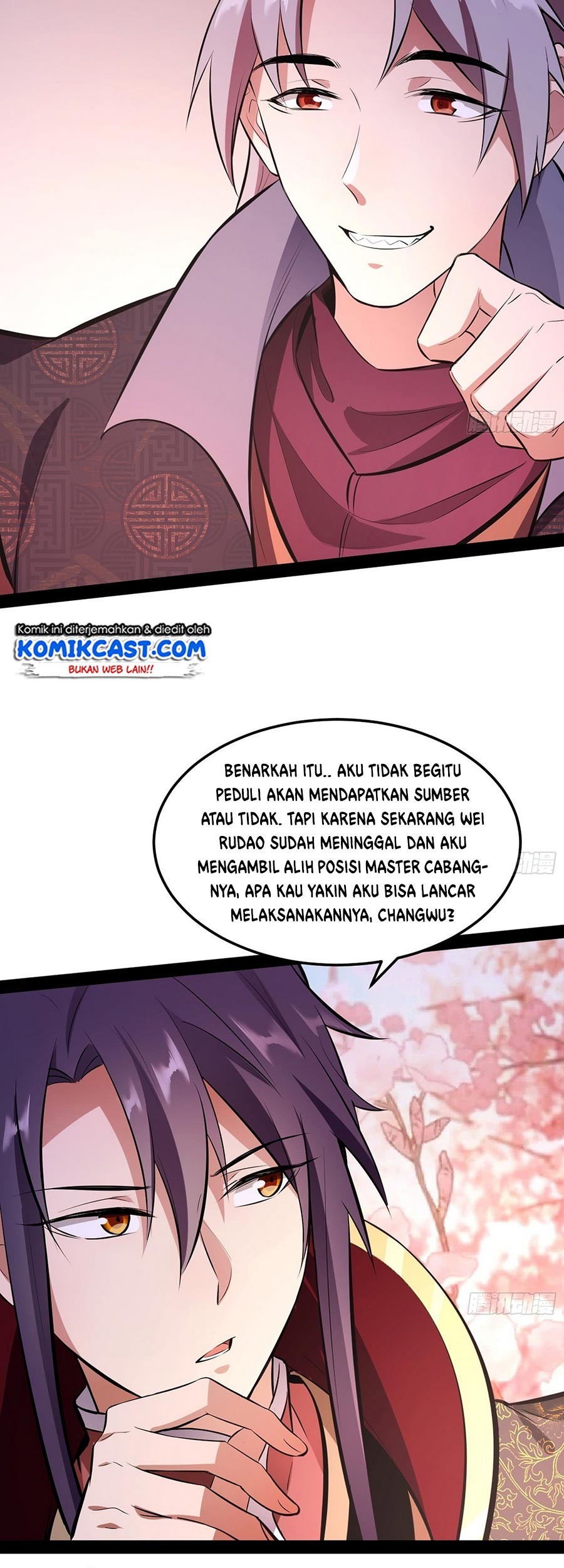 I’m An Evil God Chapter 56 halaman 13