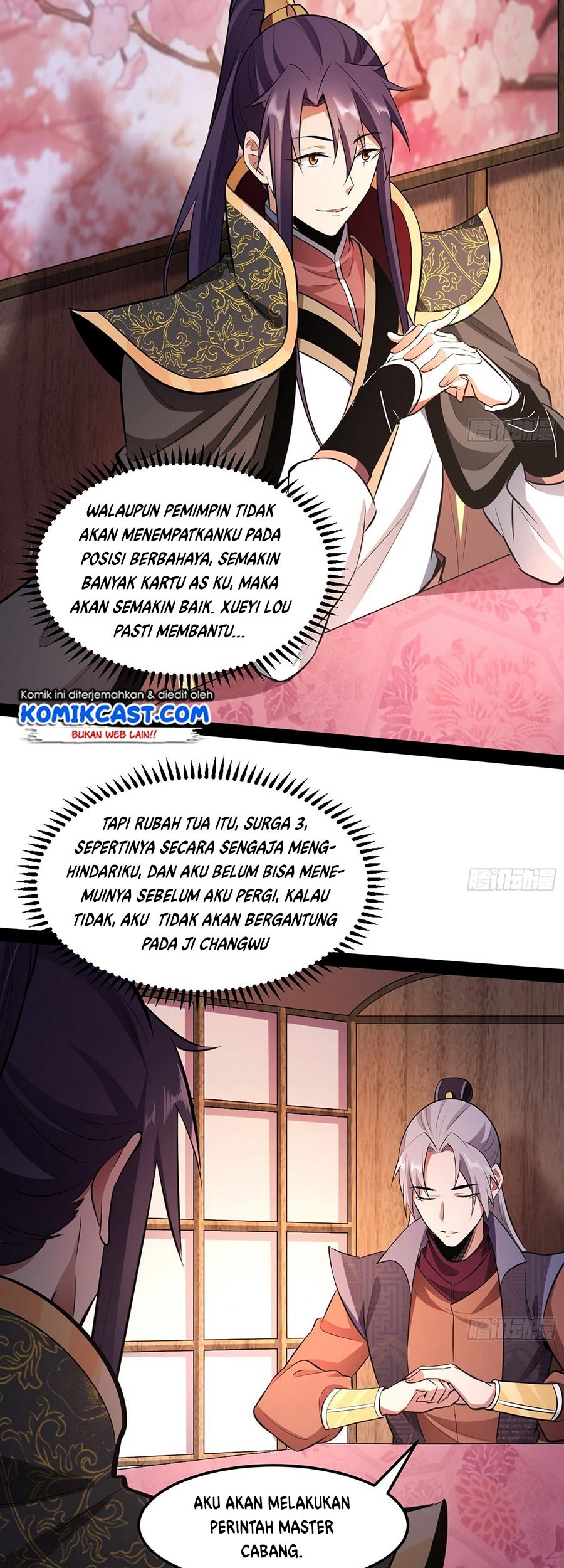 I’m An Evil God Chapter 56 halaman 15