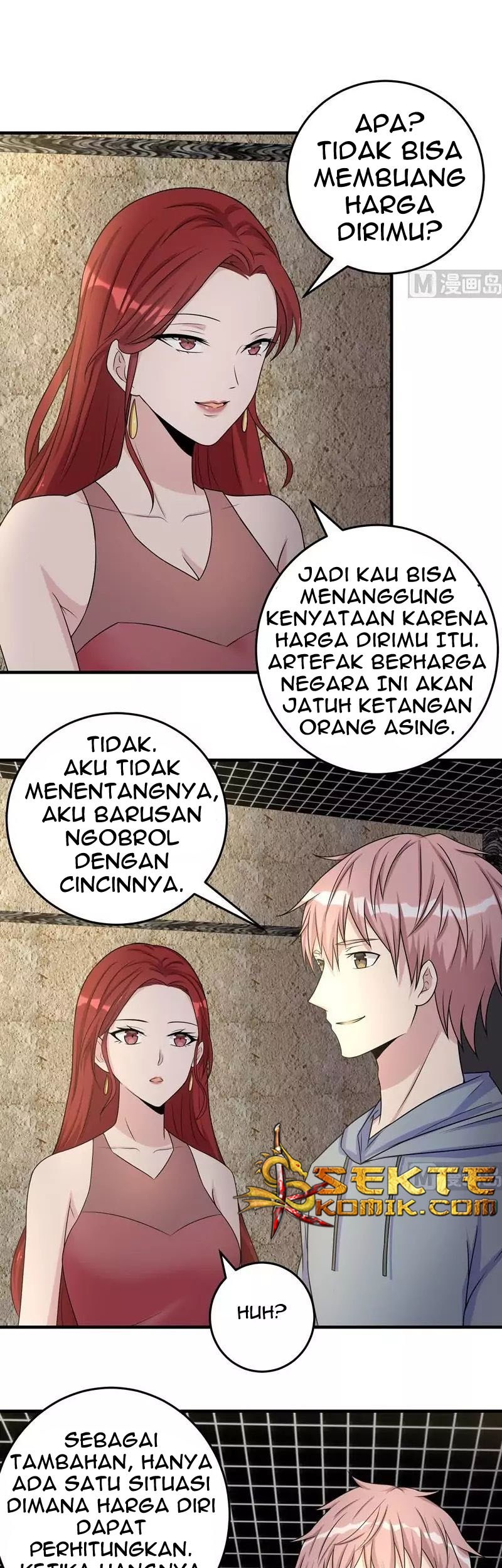 My Plug-in Spirit Ring Chapter 54 halaman 5