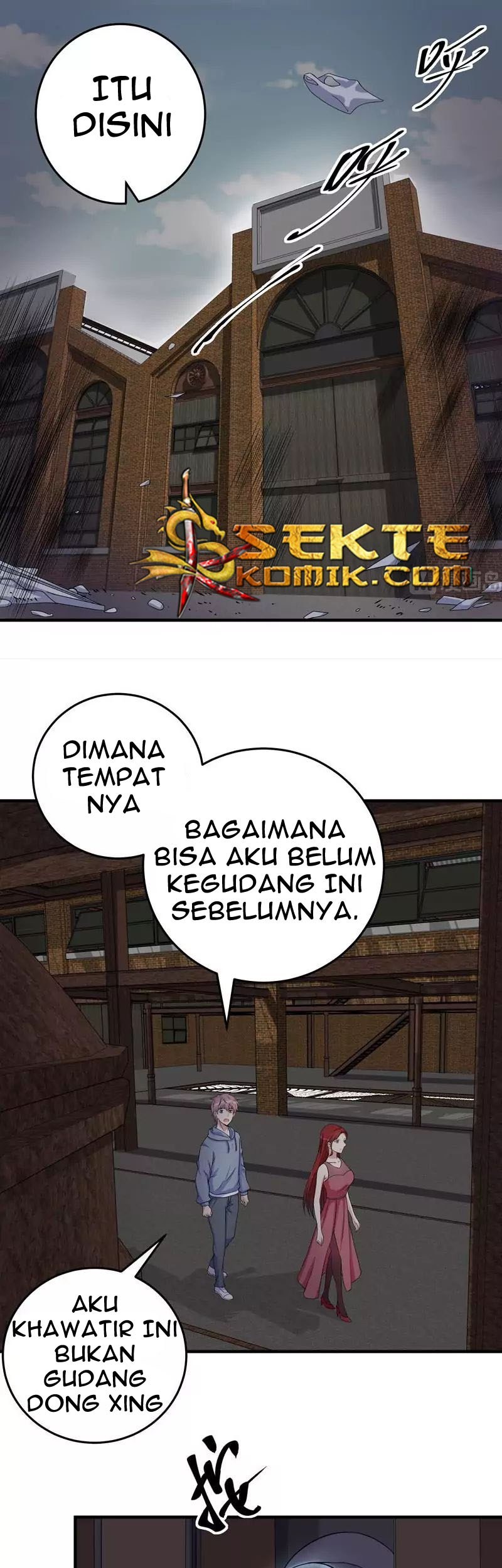 My Plug-in Spirit Ring Chapter 53 halaman 5