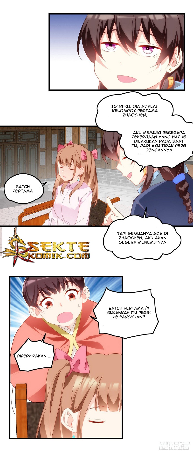 Useless Young Master Chapter 27 halaman 6