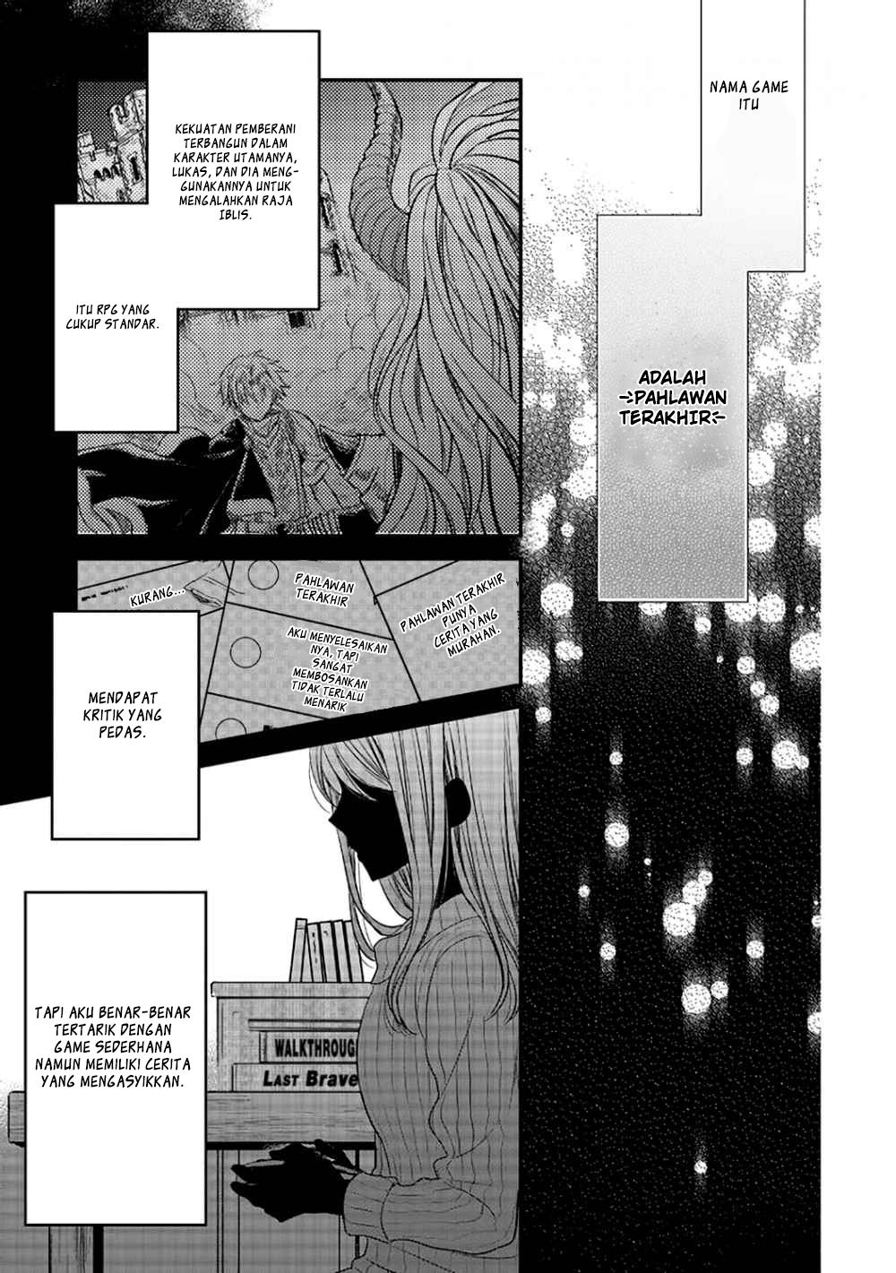 Yuusha-sama no Osananajimi to iu Shokugyou no Make Heroine ni Tensei shita no de, Chougoushi ni Job Change shimasu. Chapter 01 Gambar 9