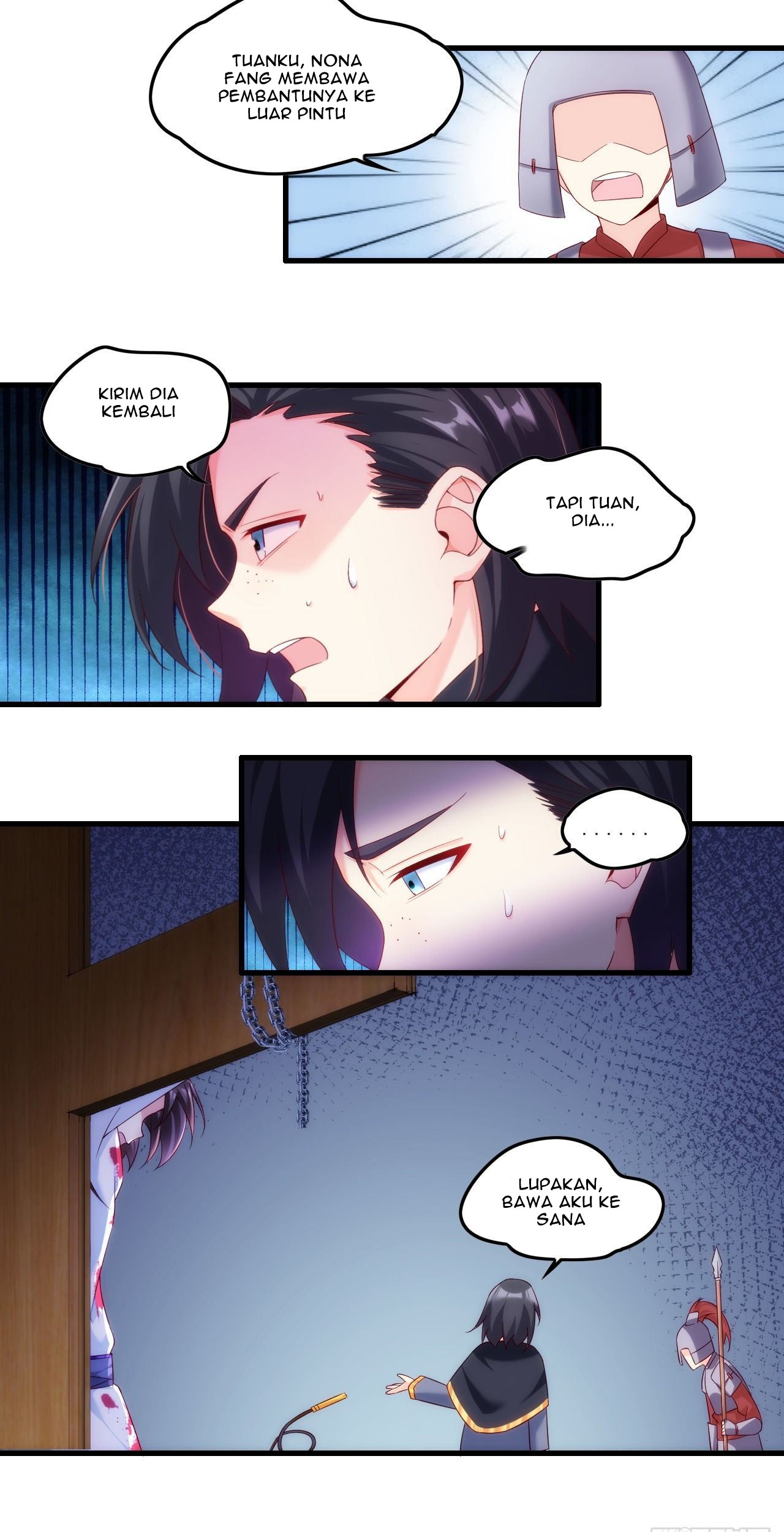 Useless Young Master Chapter 29 halaman 7
