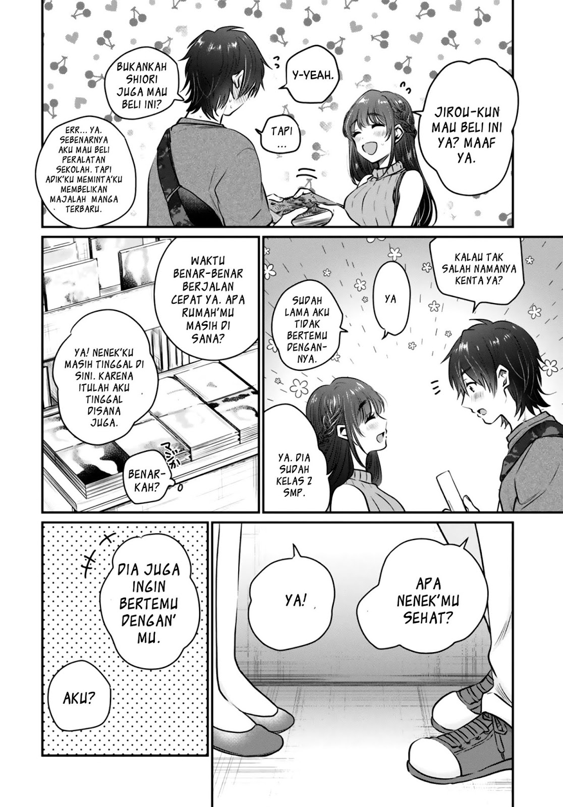 Fuufu Ijou Koibito Miman. Chapter 28 Gambar 7