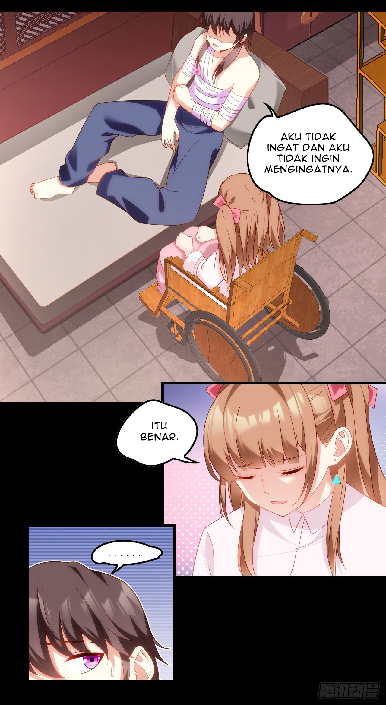 Useless Young Master Chapter 30 halaman 8