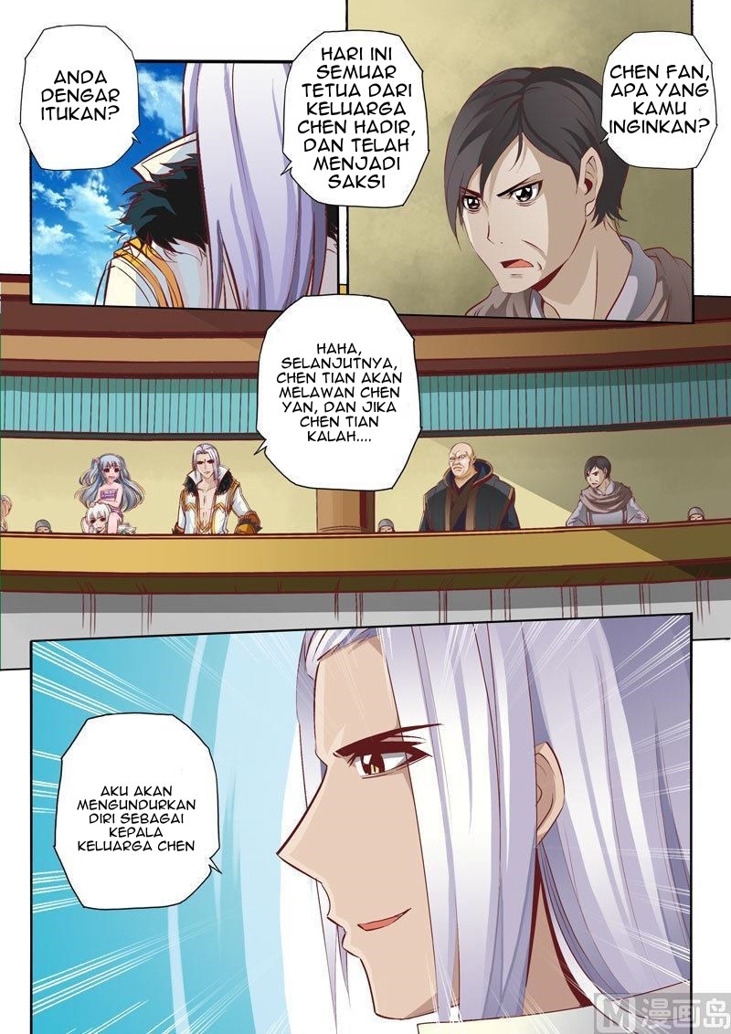 Emperor Lingwu Chapter 49 Gambar 5