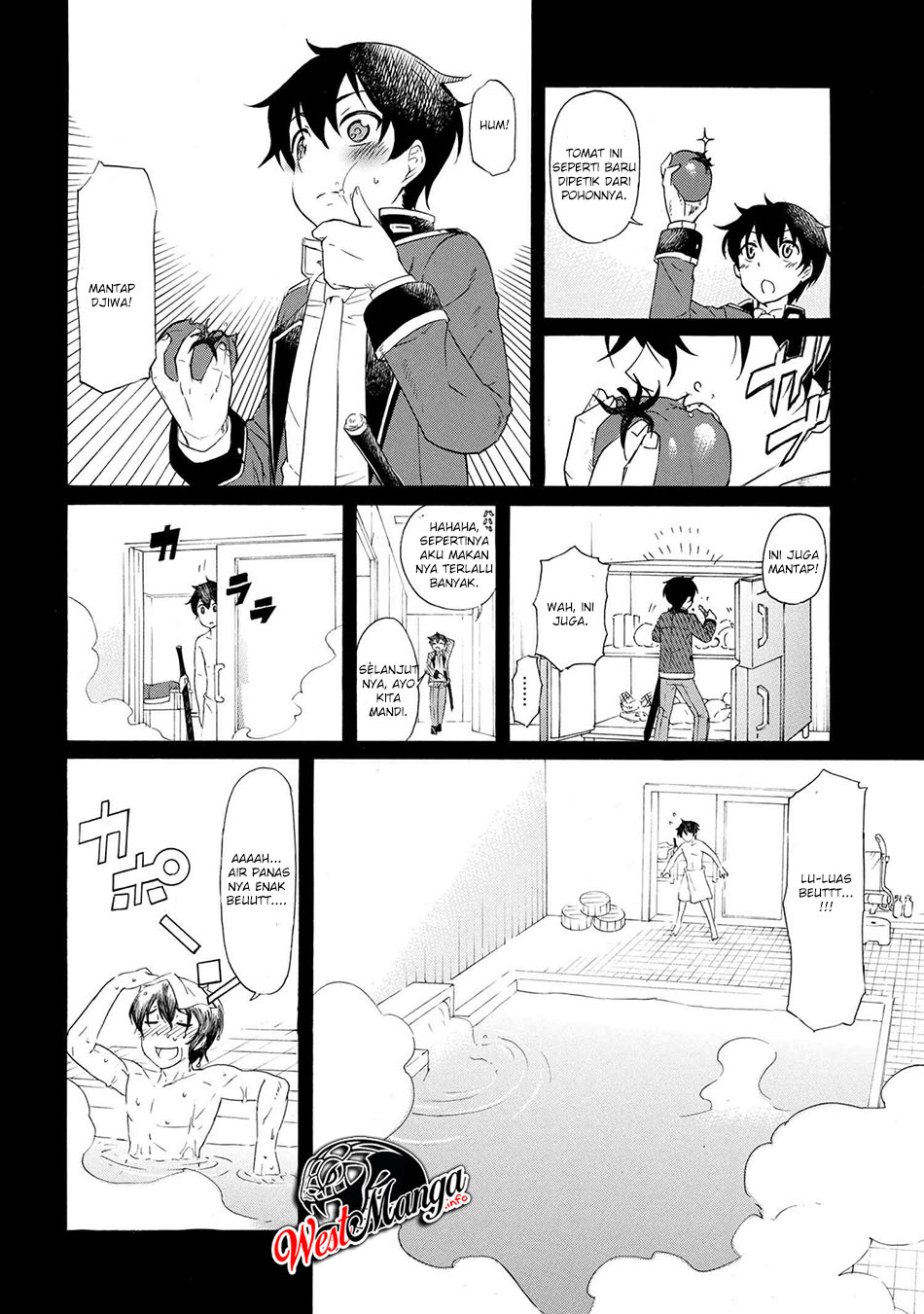 Ichioku-nen Button O Renda Shita Ore Wa, Kizuitara Saikyou Ni Natteita Chapter 01.2 Gambar 6