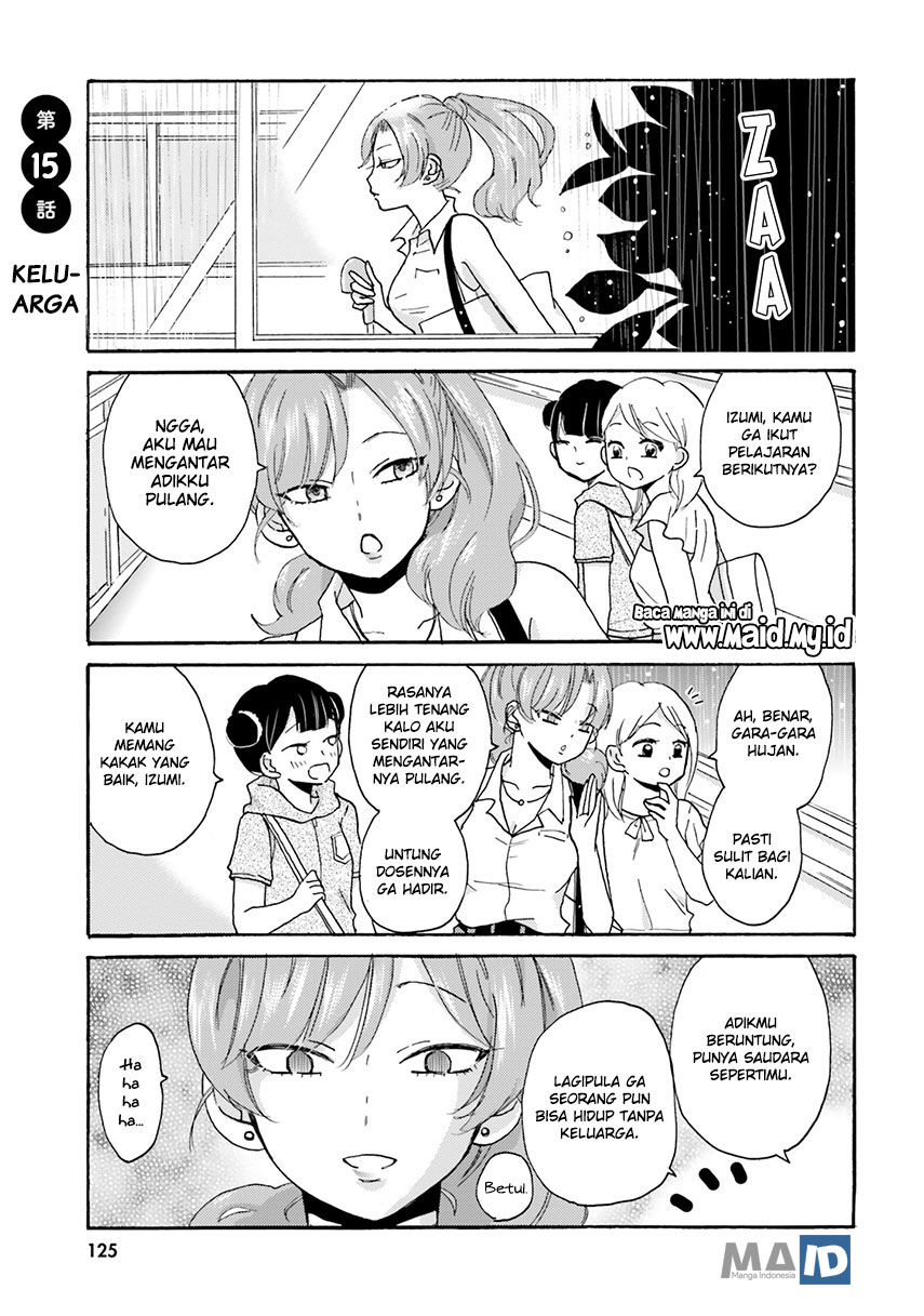 Yankee-kun to Hakujou Gaaru Chapter 15 Gambar 5