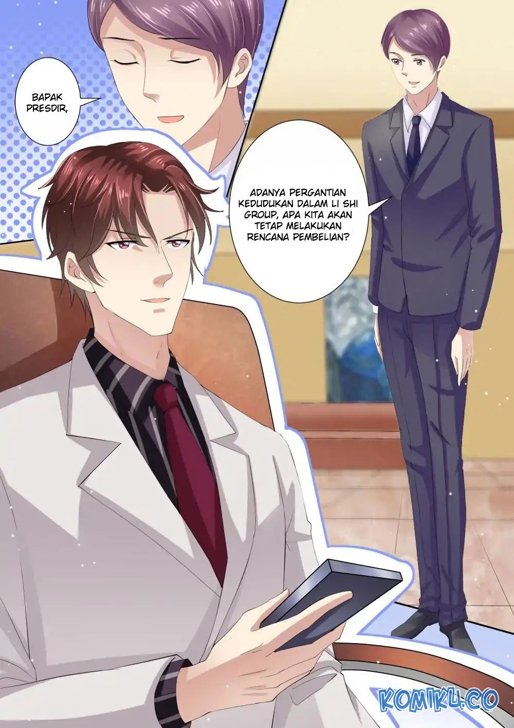 Trapped with the CEO Chapter 4 halaman 5