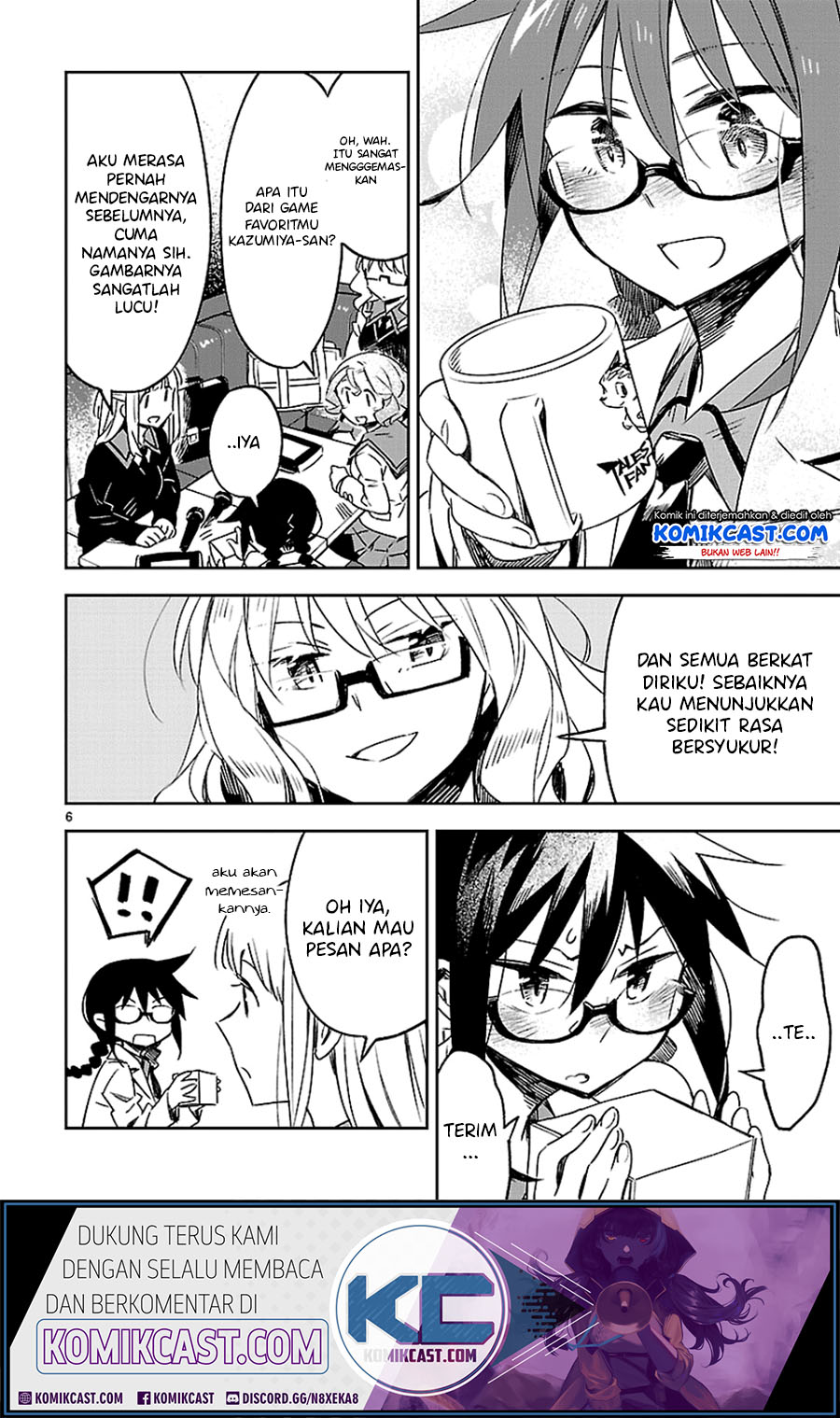 Omaera Zenin Mendokusai! Chapter 22 Gambar 7