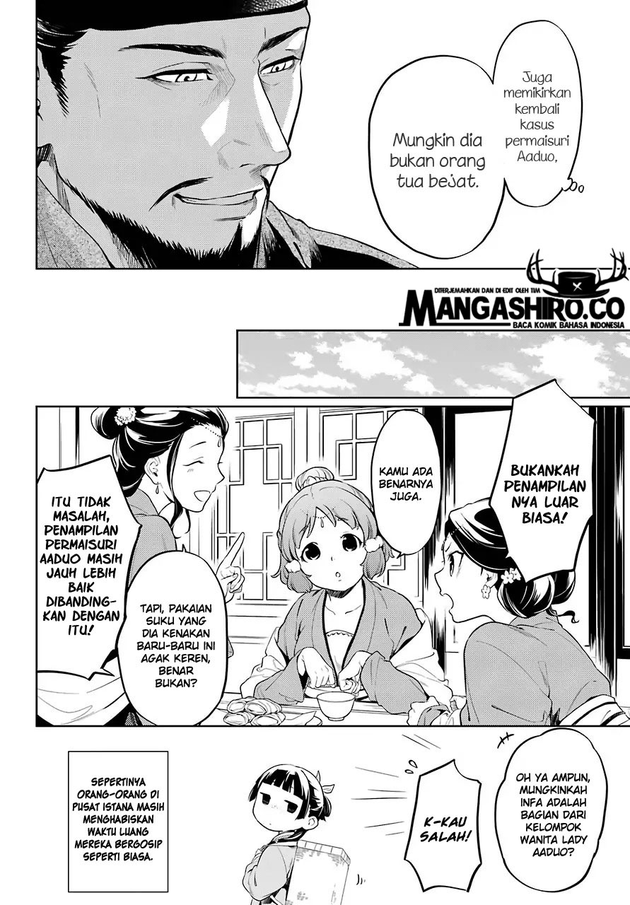Kusuriya no Hitorigoto Chapter 35 Gambar 7