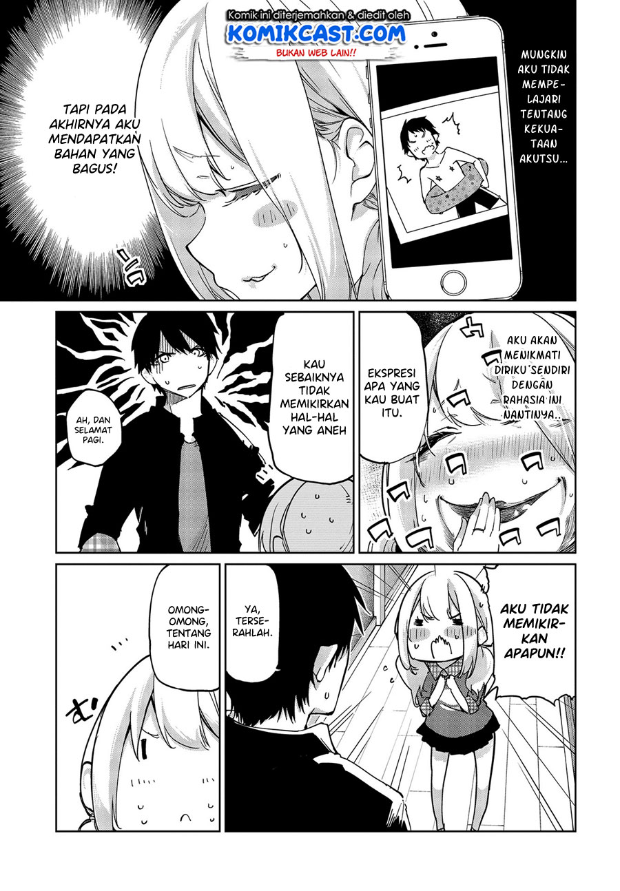 Oroka na Tenshi wa Akuma to Odoru Chapter 41 Gambar 8