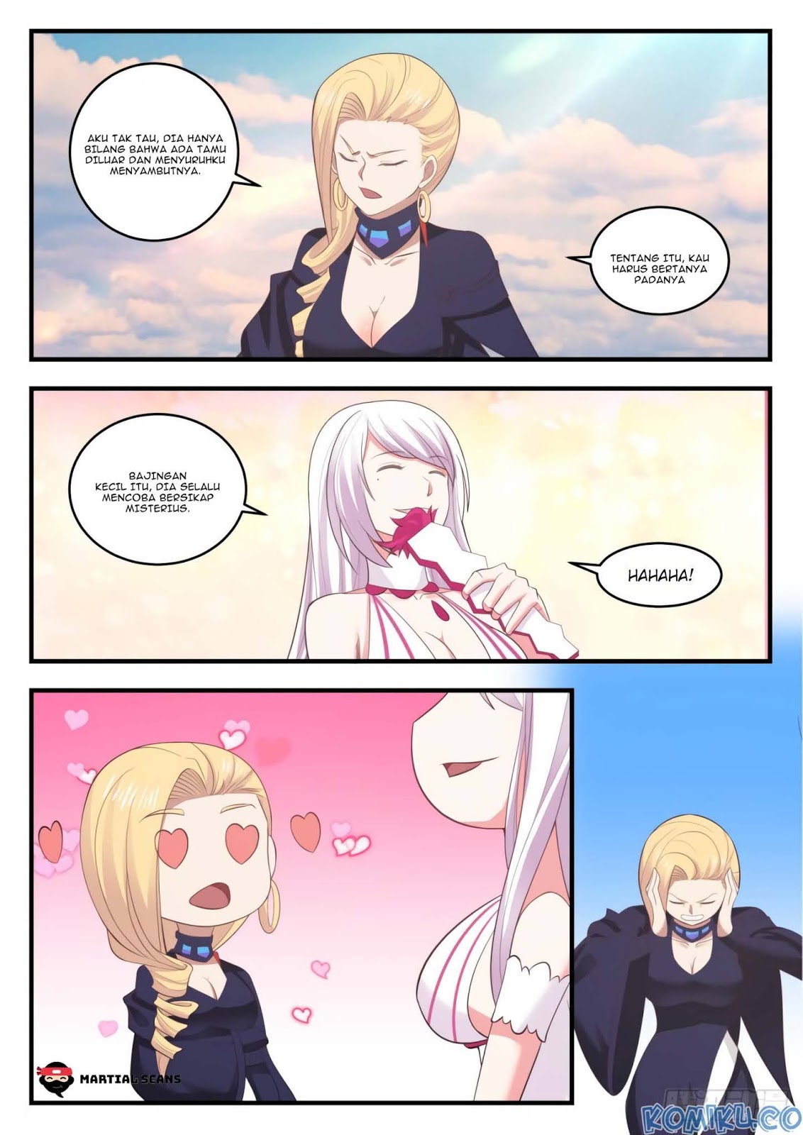 Martial Peak Part 1 Chapter 549 Gambar 5