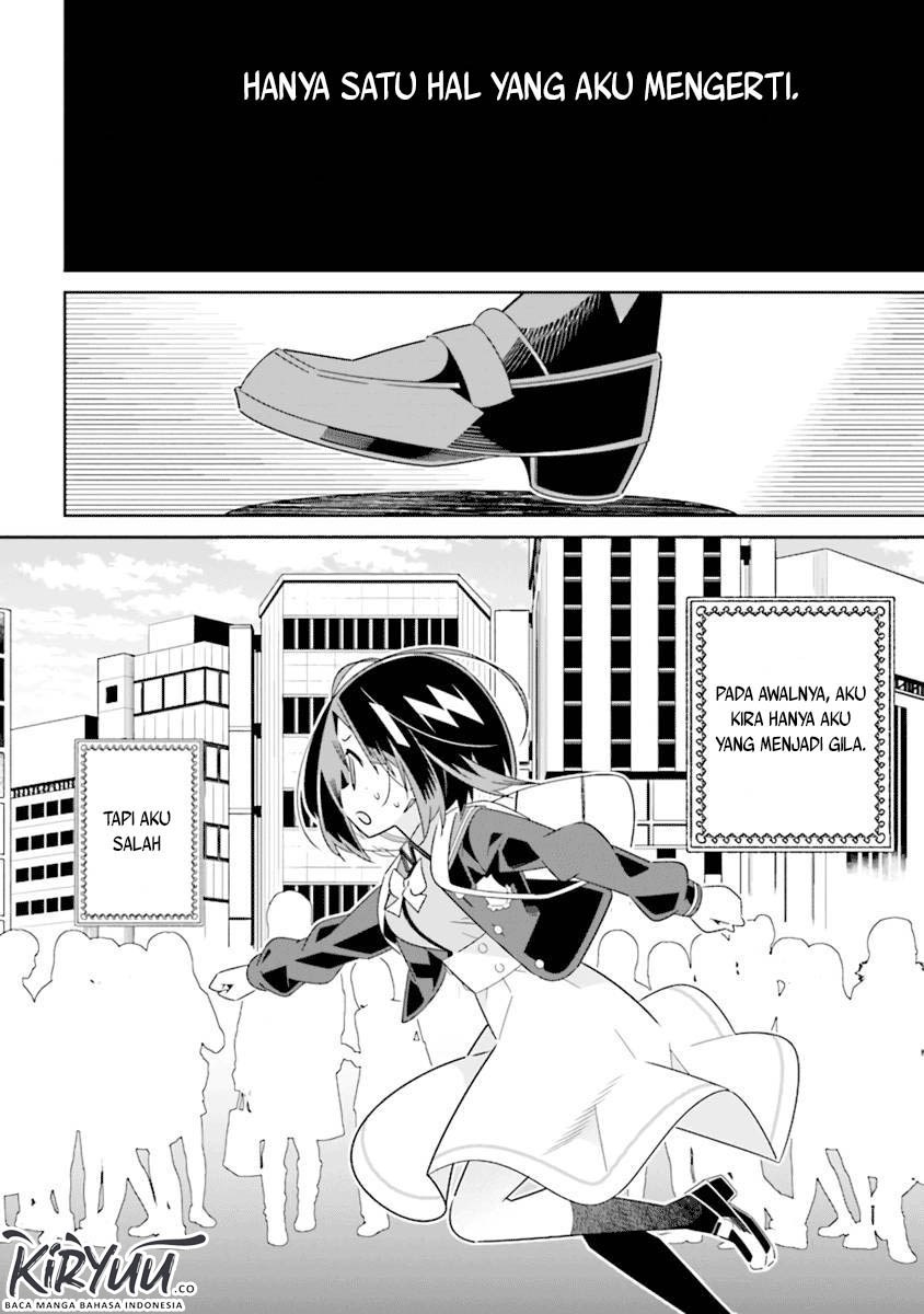 All of Humanity is Yuri Except For Me Chapter 01.1 Gambar 8