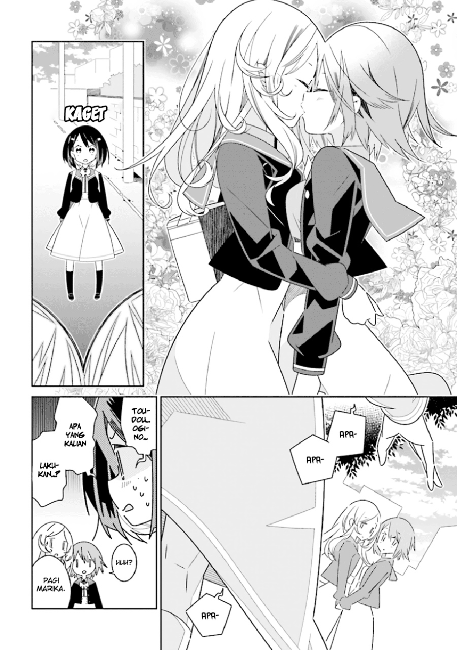 All of Humanity is Yuri Except For Me Chapter 01 Gambar 5