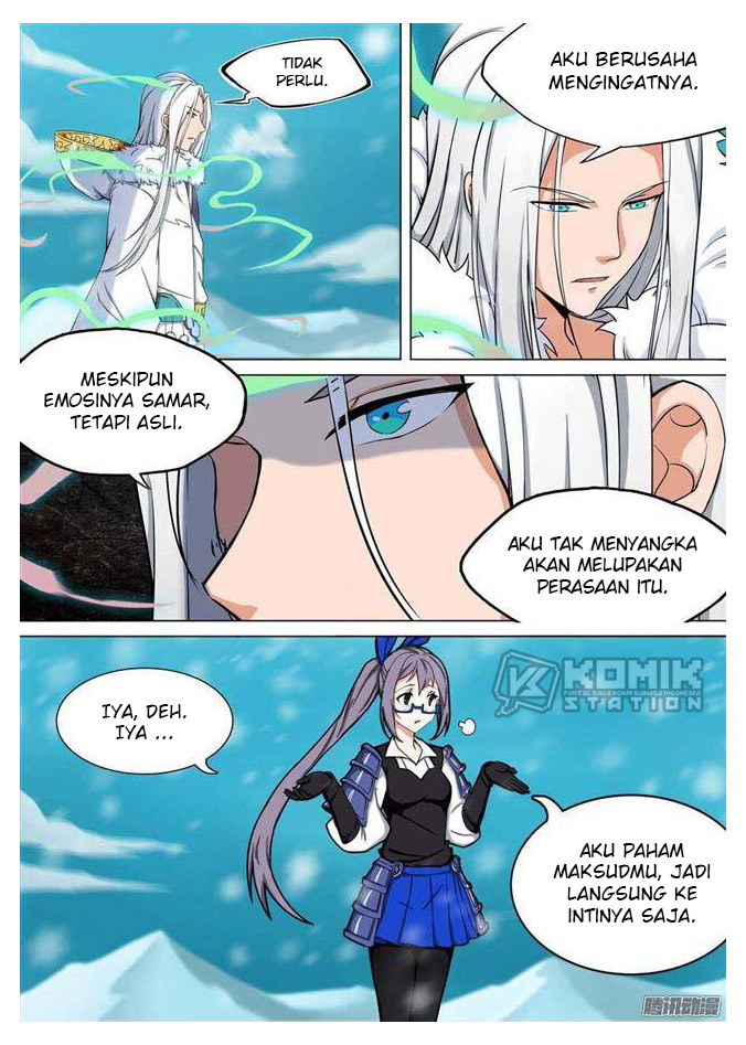 Yin Zhi Shoumuren Chapter 246 Gambar 5