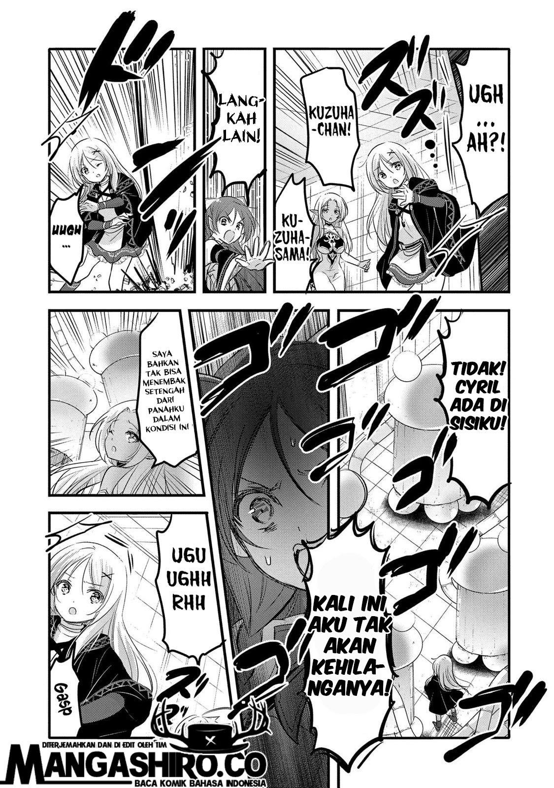 Tensei Kyuuketsukisan wa Ohirune ga Shitai Chapter 29 Gambar 9