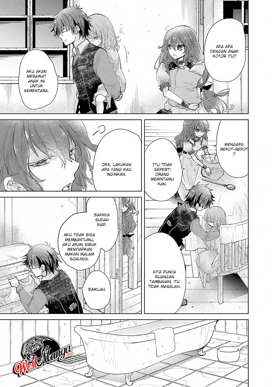 Hazure Skill "Kage ga Usui" o Motsu Guild Shokuin ga, Jitsu wa Densetsu no Ansatsusha Chapter 08 Gambar 9