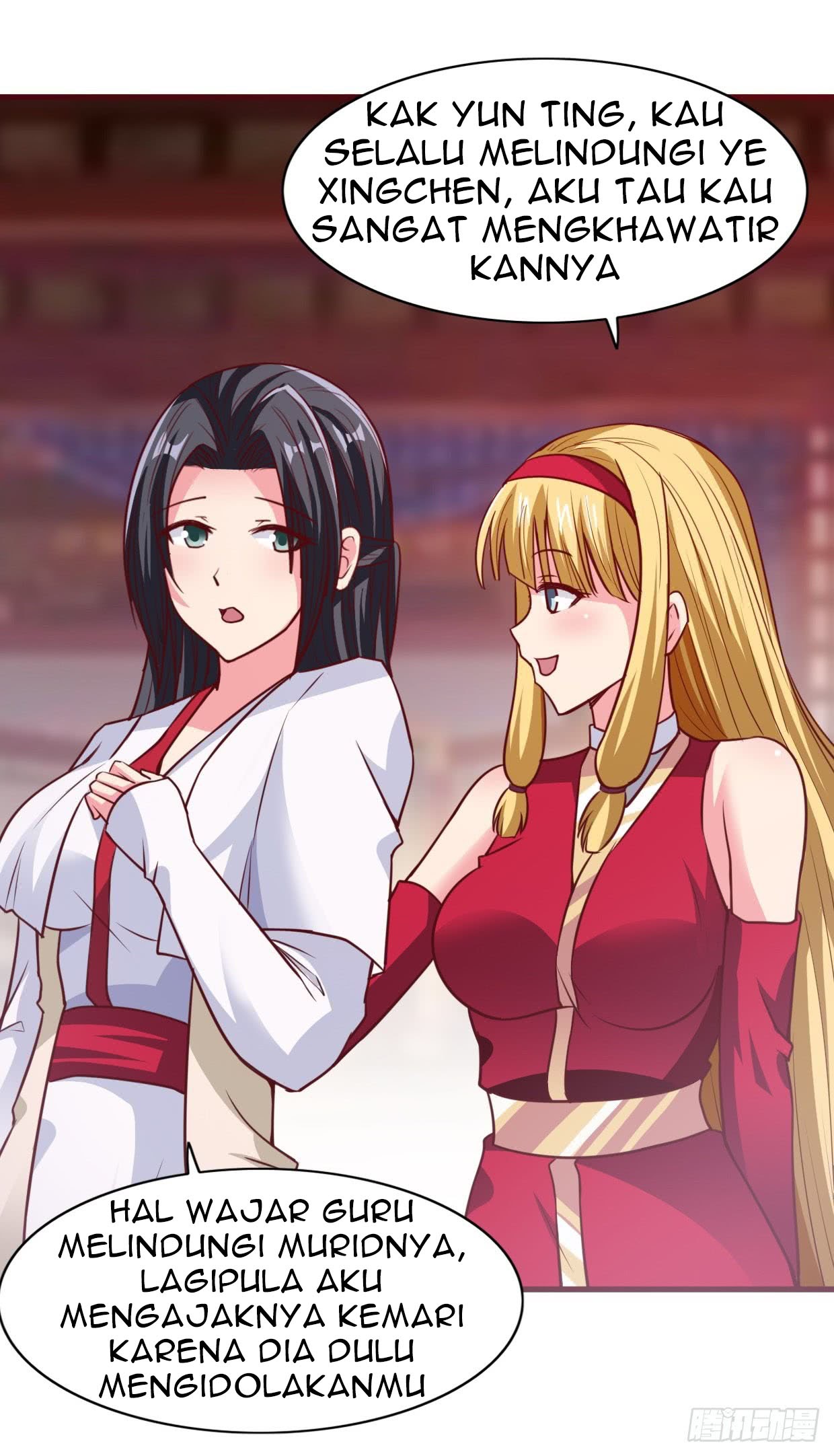 Chaos Jinwu Chapter 22 Gambar 12