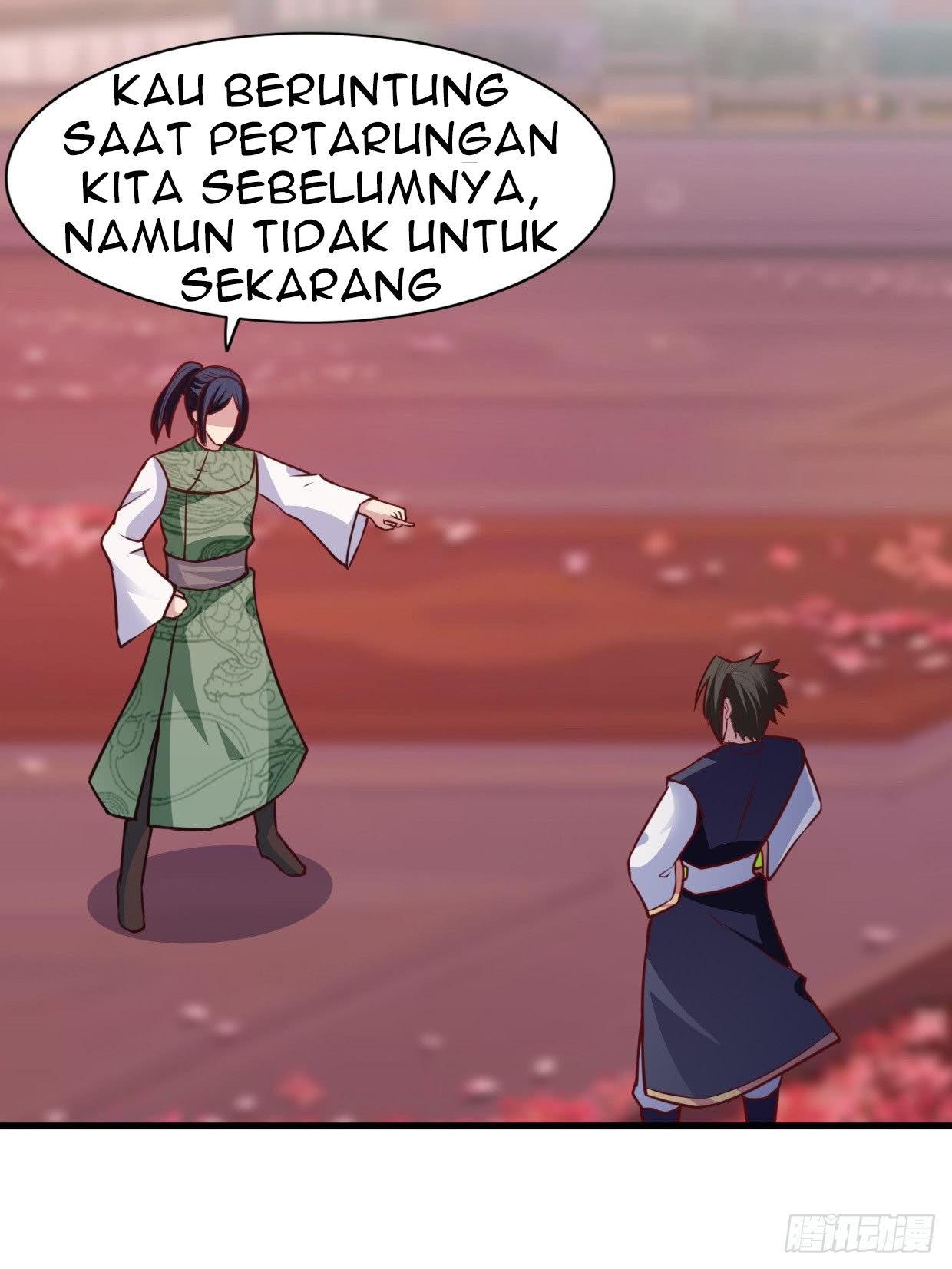 Chaos Jinwu Chapter 22 Gambar 13
