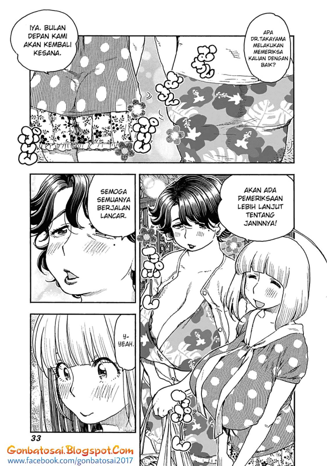 Ashitaba-San Chi No Muko Kurashi Chapter 42 Gambar 8