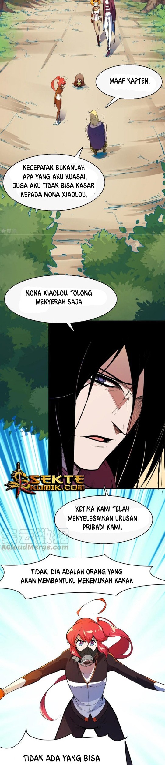 The Real King Chapter 12 halaman 5