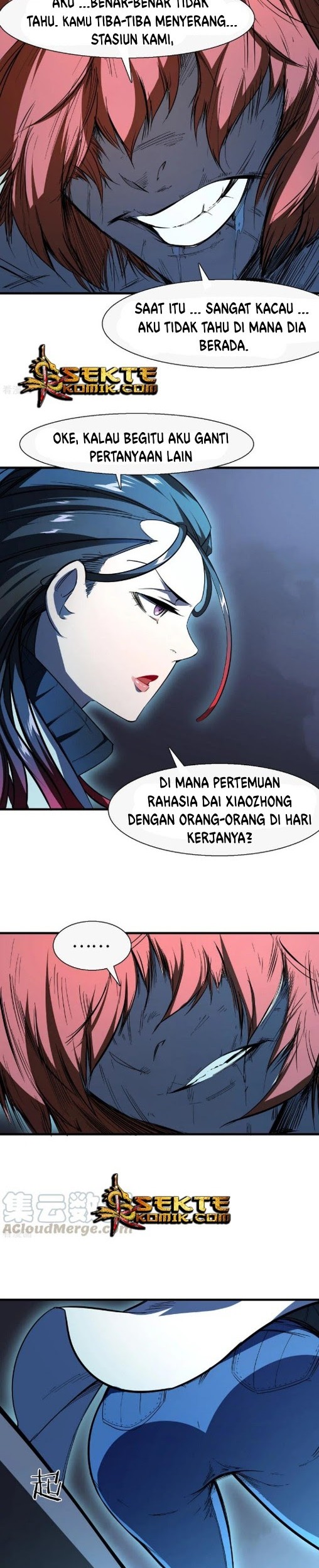 The Real King Chapter 13 halaman 5