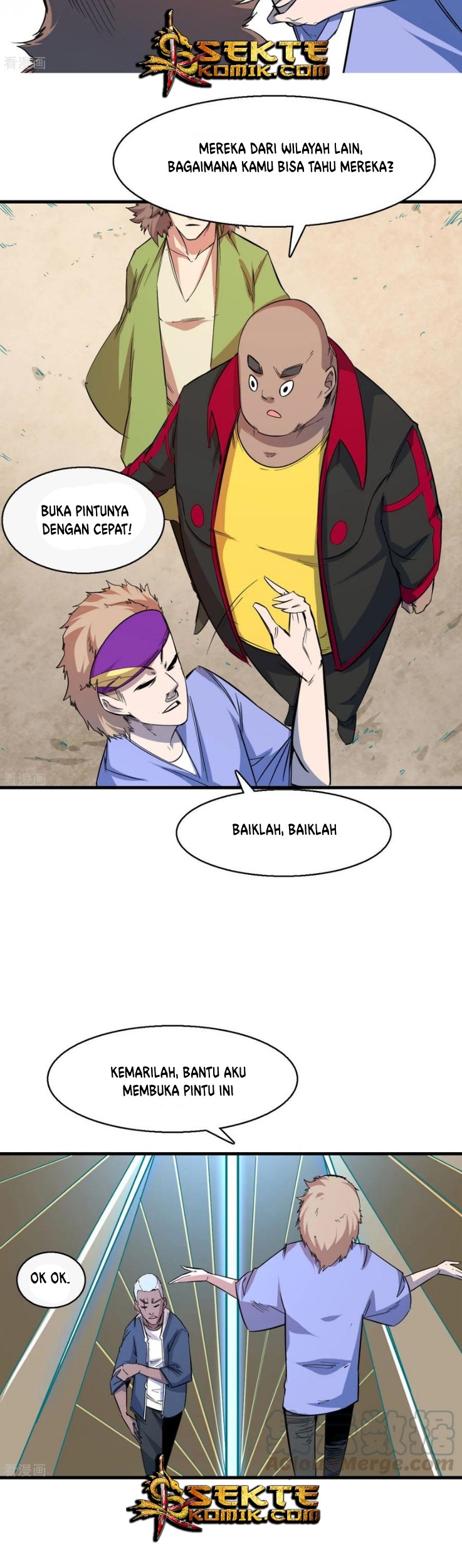The Real King Chapter 14 halaman 7