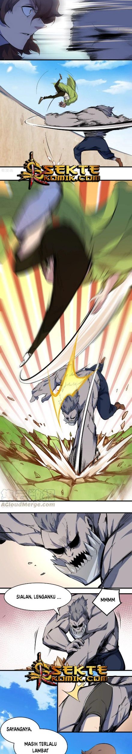 The Real King Chapter 17 halaman 5